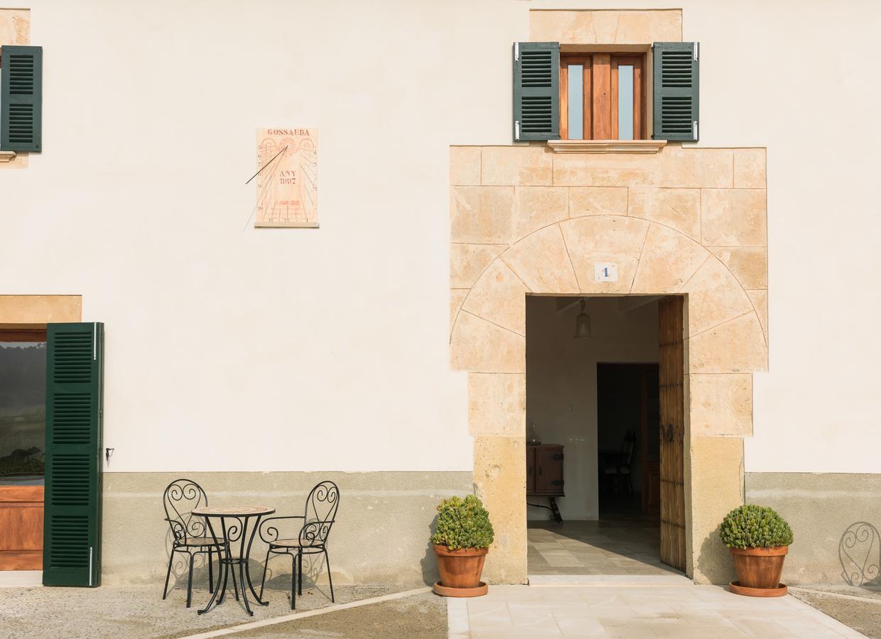 Agroturisme Gossalba Sant Joan 外观 照片